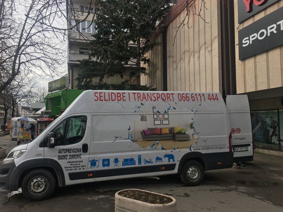 Prevoz robe Beograd do radnji