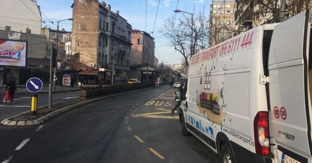 Kombi transport robe širom Beograda