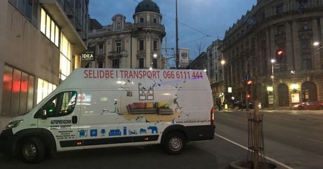 Selidbe Beograd kombi ili kamionski transport