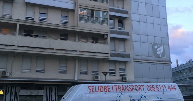 Selidbe Novi Beograd - kombi transport